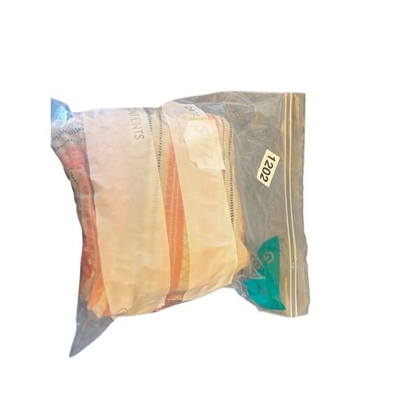 Anthropology  Stark X Small Pink Beige Stripe Cotton Tunic Top made in the USA b - Picture 15 of 16